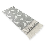Luxury Wool with Cashmere Throw